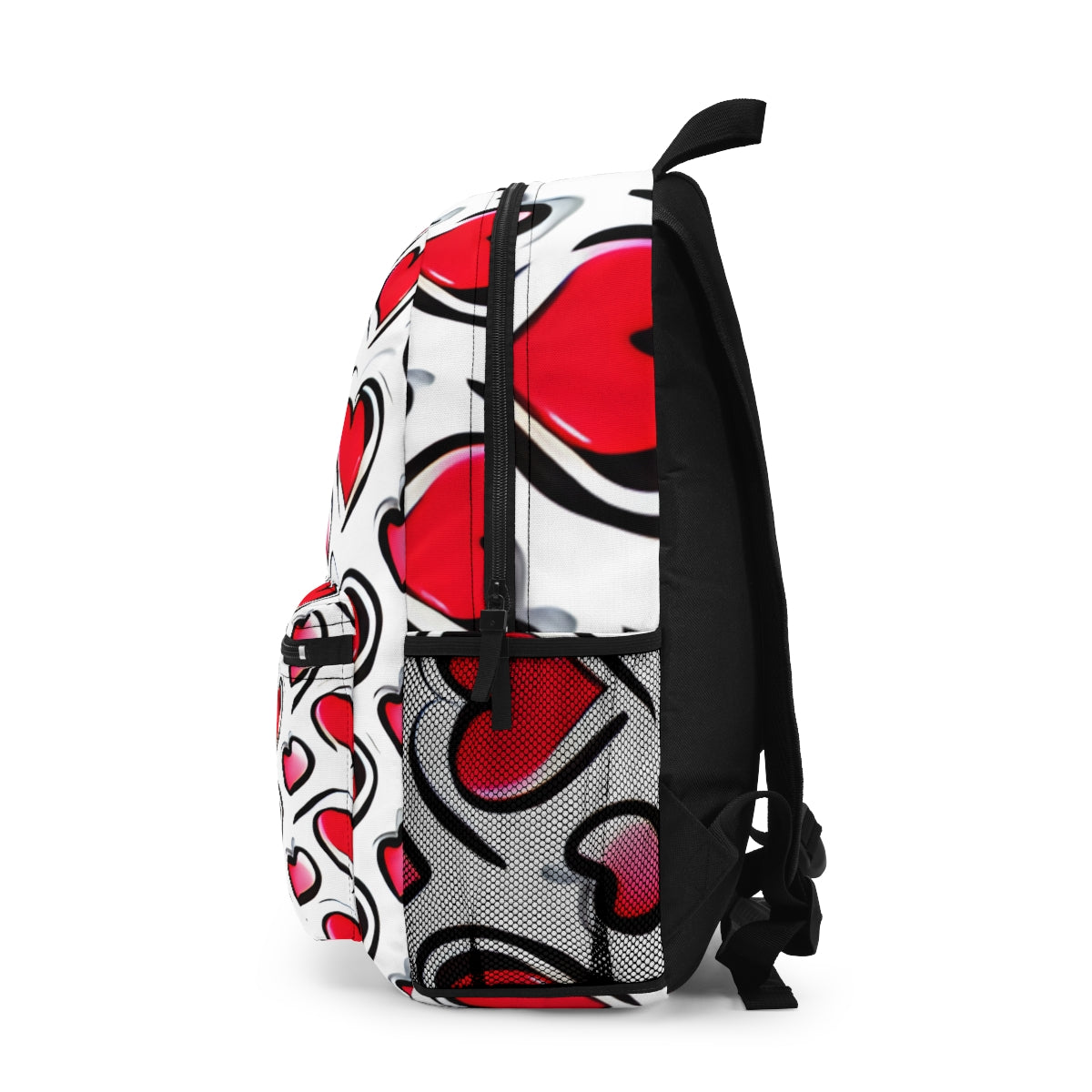 Heart-Studded Backpack: Perfect for Adding Flair to Your Style