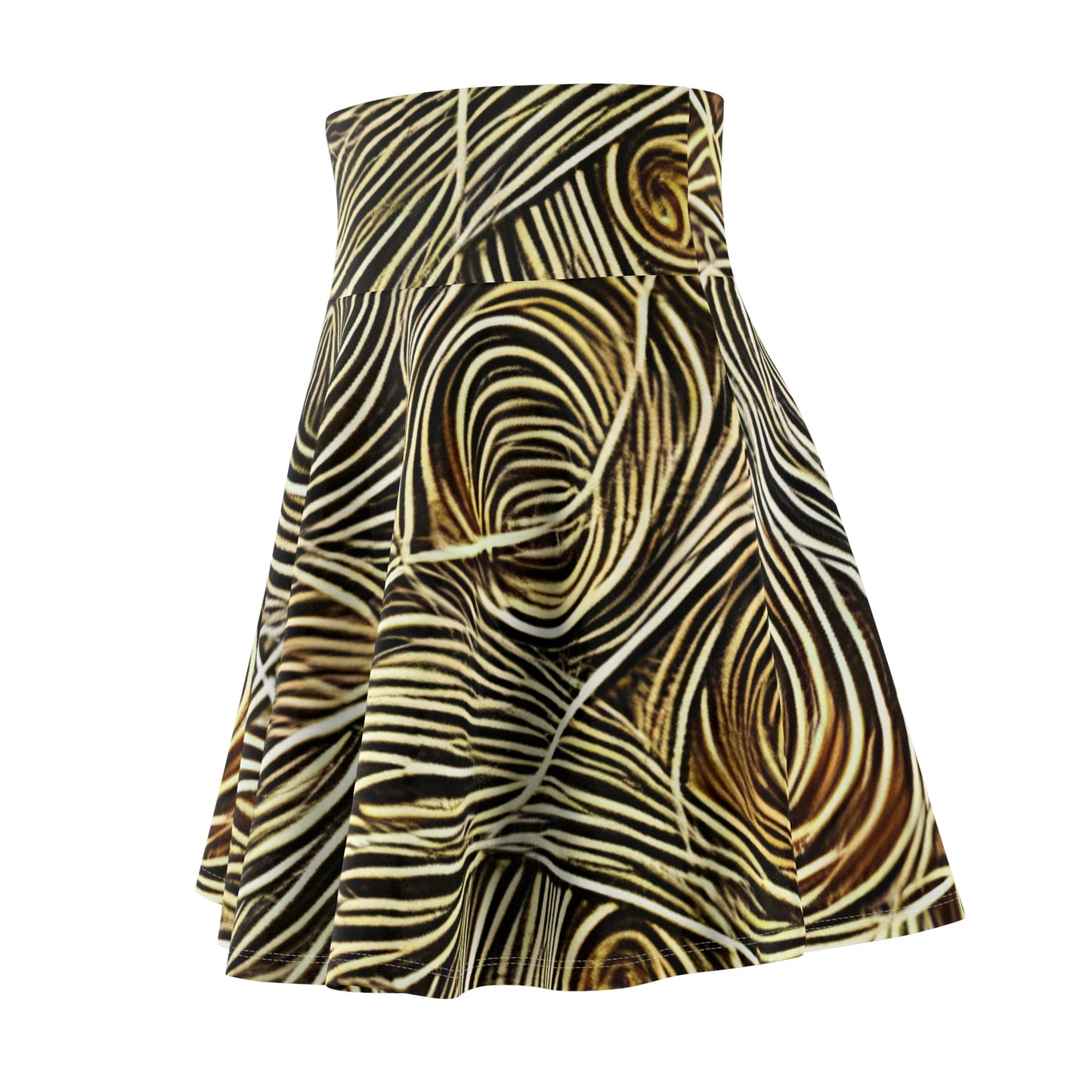 Wild and Striking: The Zebra-Printed Skirt That Stands Out