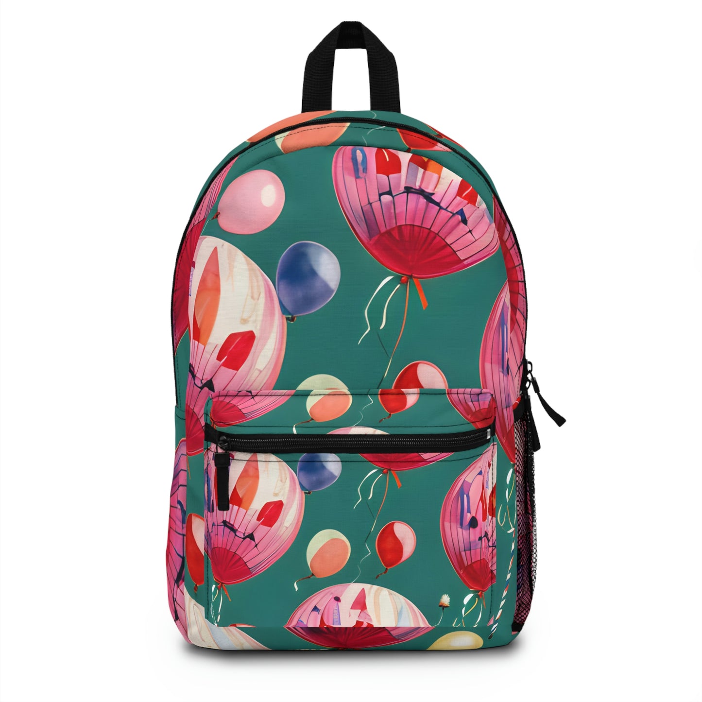 Balloon Backpack: Adding Color to Your Everyday Look