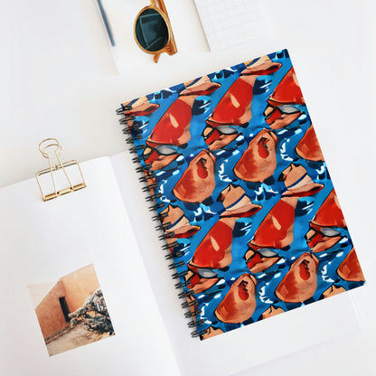 Colorful Spiral Notebook: Brighten Up Your Note-Taking Routine