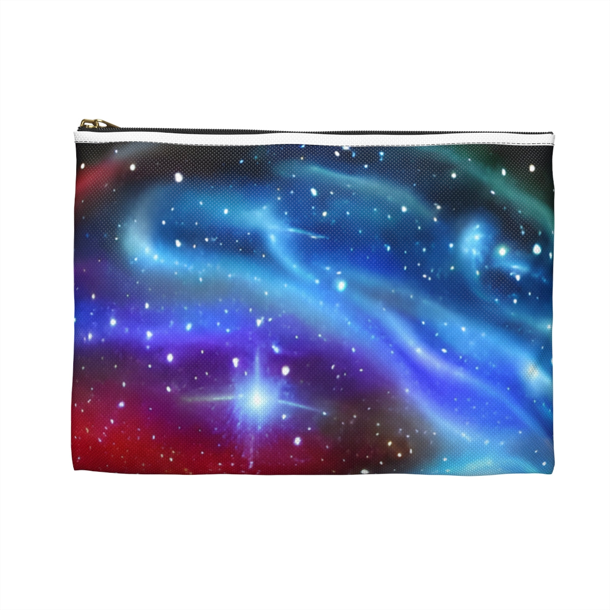 Stellar Storage: Nebula Galaxy Pouch for Your Accessories