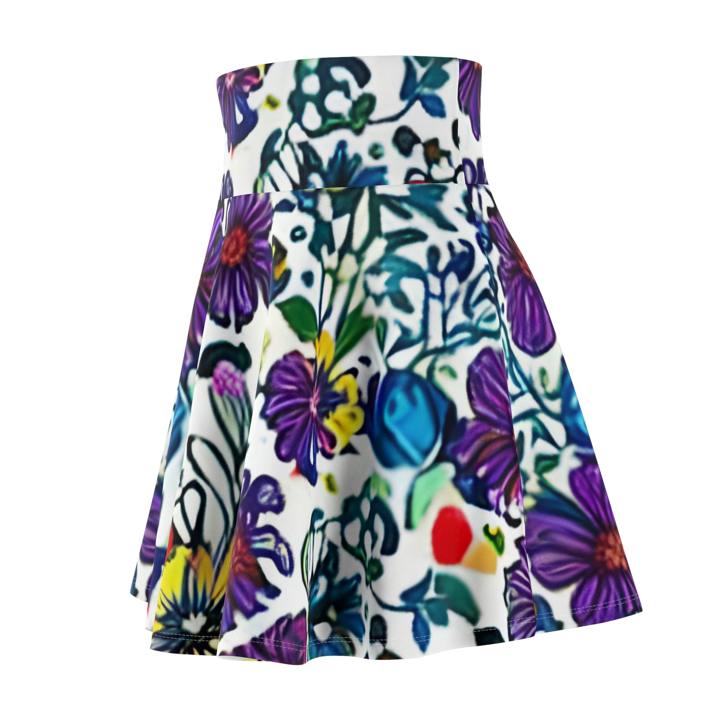 Flower Power: The Perfect Skater Skirt for Women