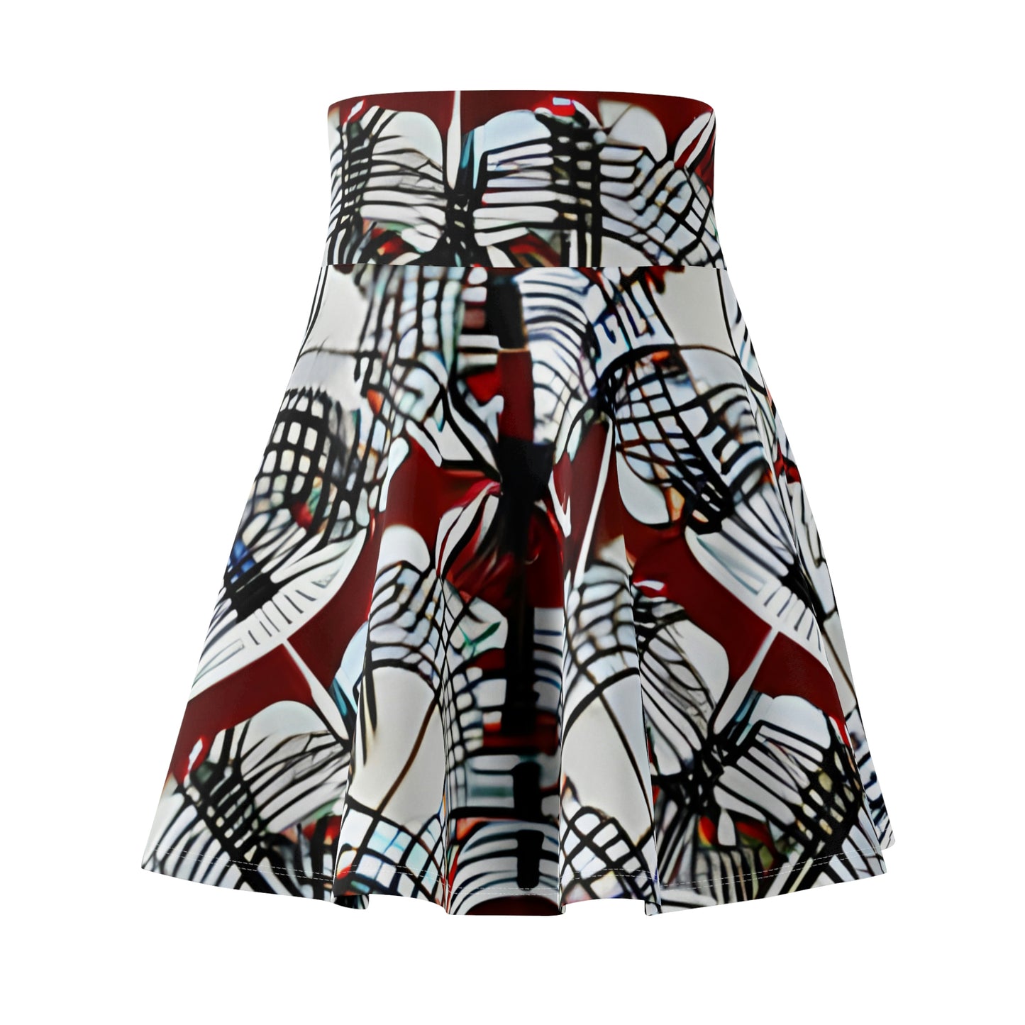 Chic Geometric Skirt: Elevate Your Ensemble