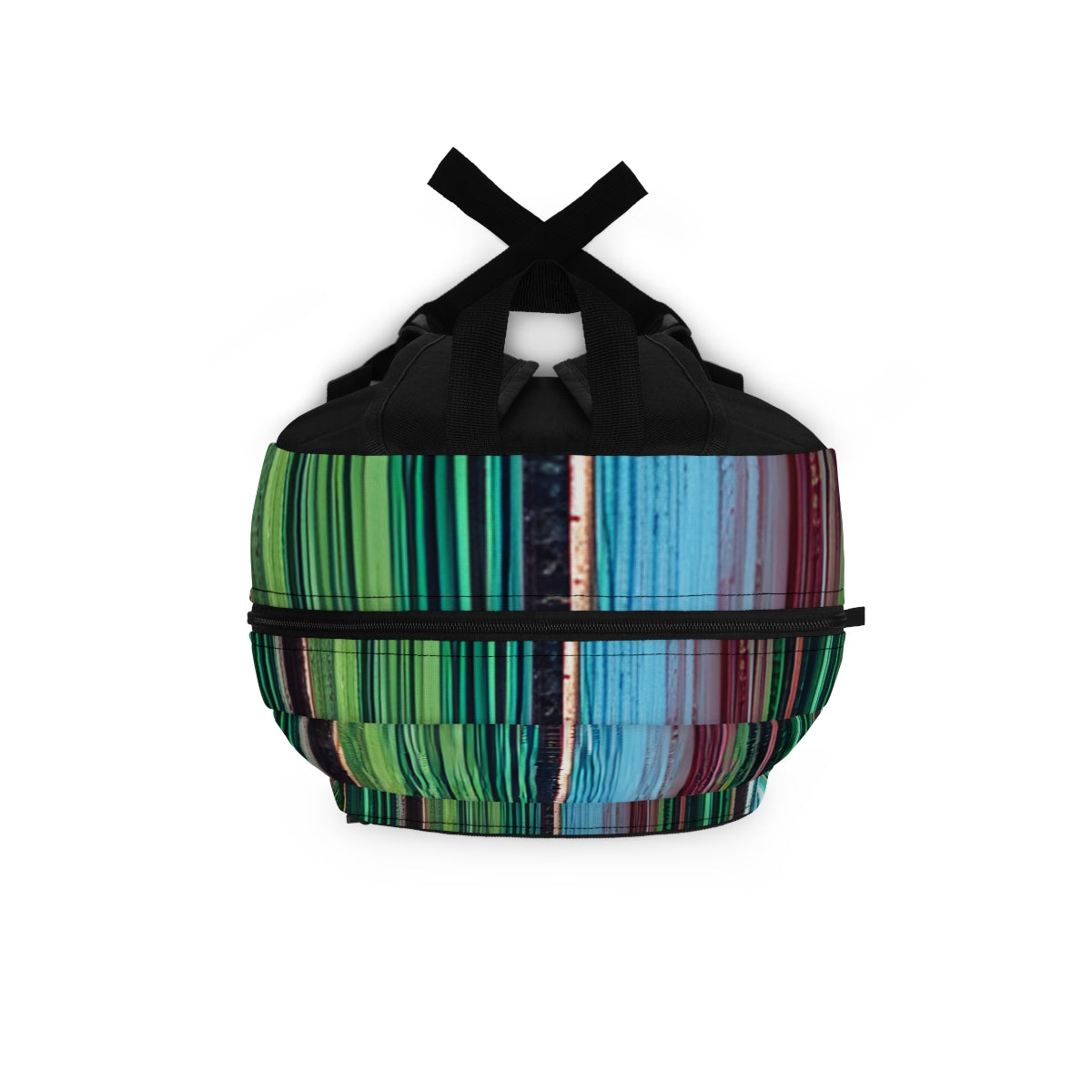 Striped Backpack: Bold and Vibrant Style for All Adventures!