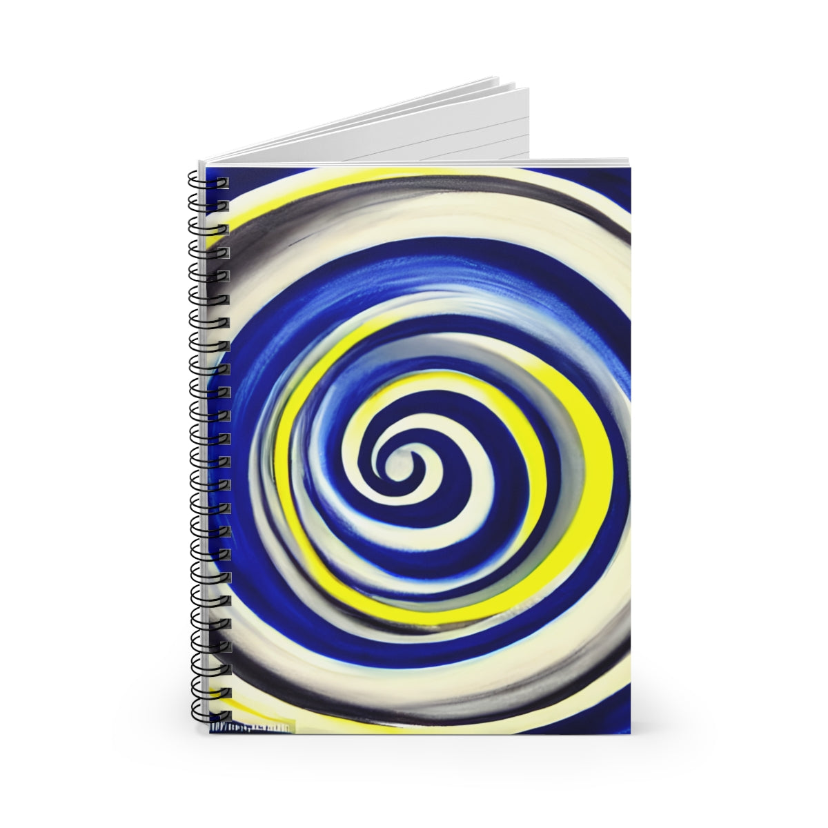 Blue and Yellow Spiral Notebook: Take Notes in Style!