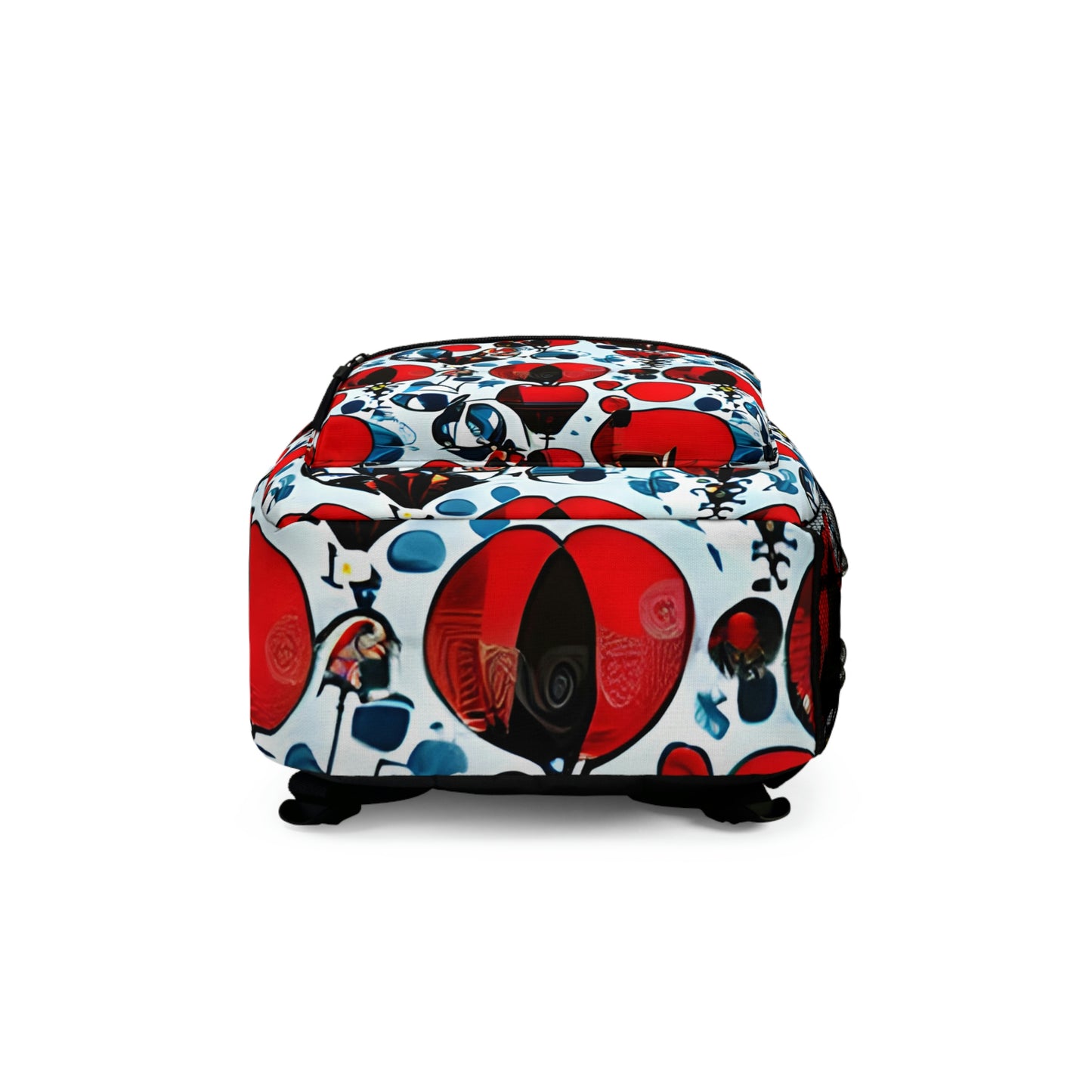 Colorful Balloon Backpack - Red, White & Blue