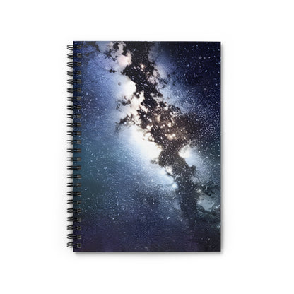 Galactic Spiral Notebook: Bring the Cosmos to Your Desk