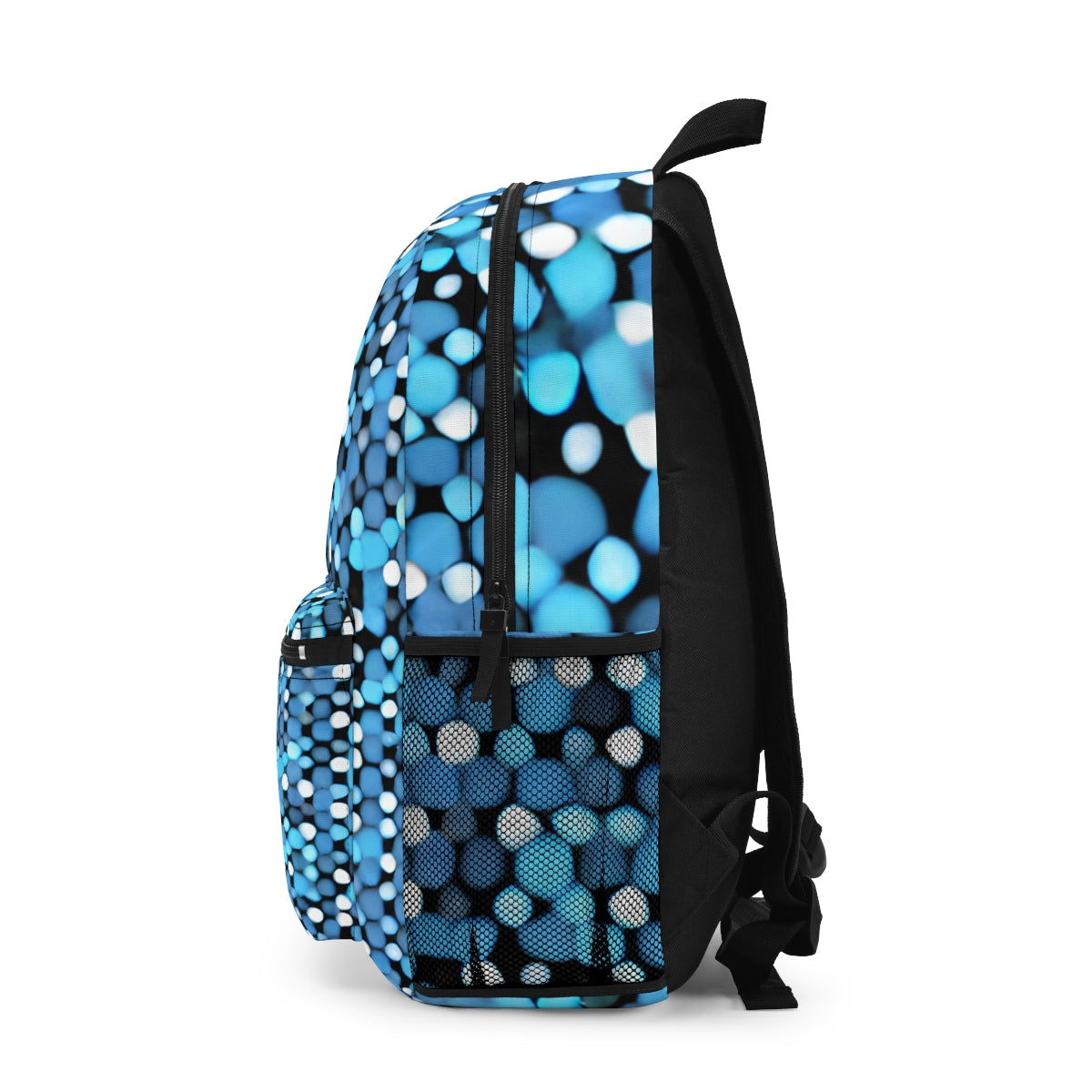 Get Spotted with the Best Blue Polka Dot Backpack