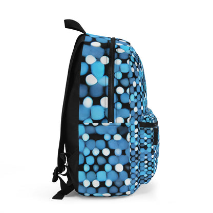 Get Spotted with the Best Blue Polka Dot Backpack