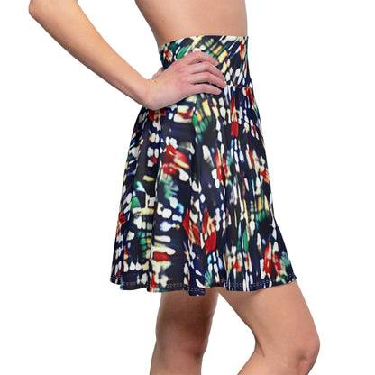 Vibrant Prints: Elevate Your Style with a Skater Skirt