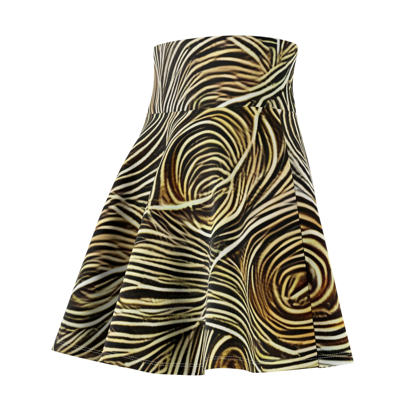 Wild and Striking: The Zebra-Printed Skirt That Stands Out