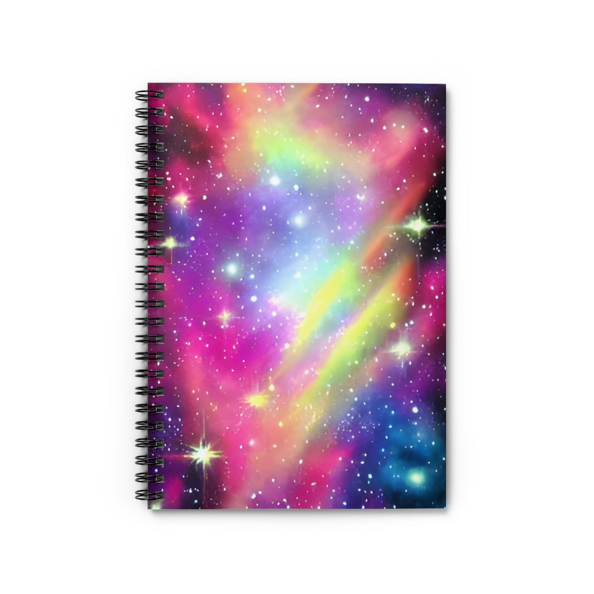 Starry Spiral Notebook: Write Among the Galaxies!