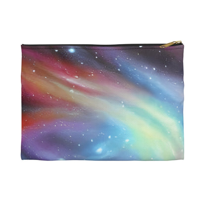 Starry Universe Zipper Pouch - Store Your Essentials In Style