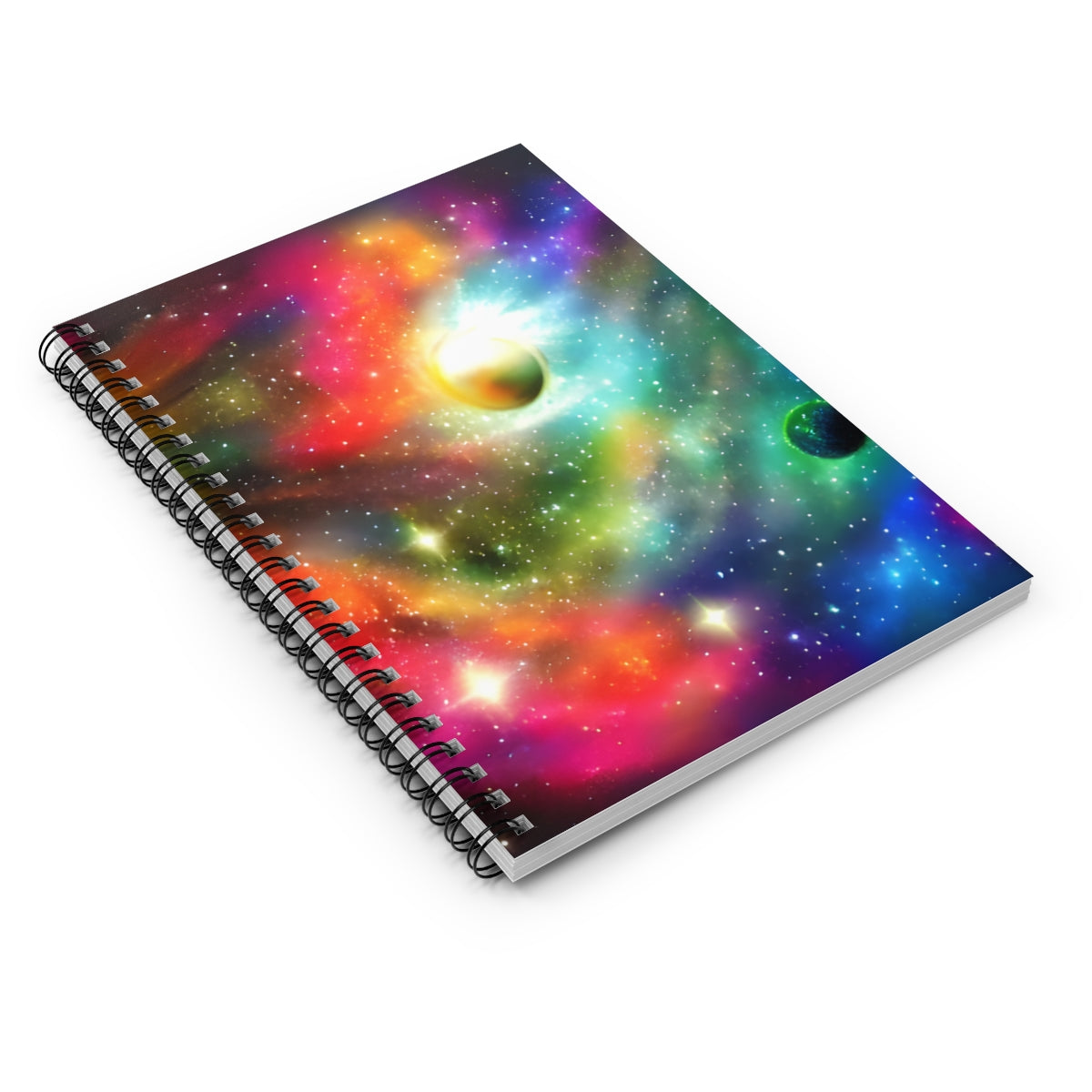 Galactic Notebook: Jot Down Ideas Among the Stars