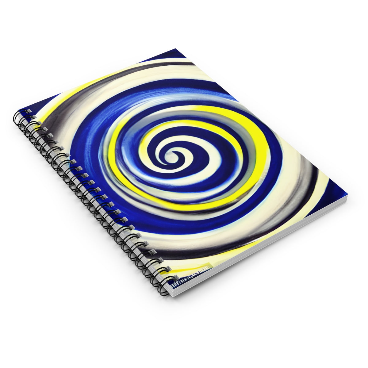 Blue and Yellow Spiral Notebook: Take Notes in Style!