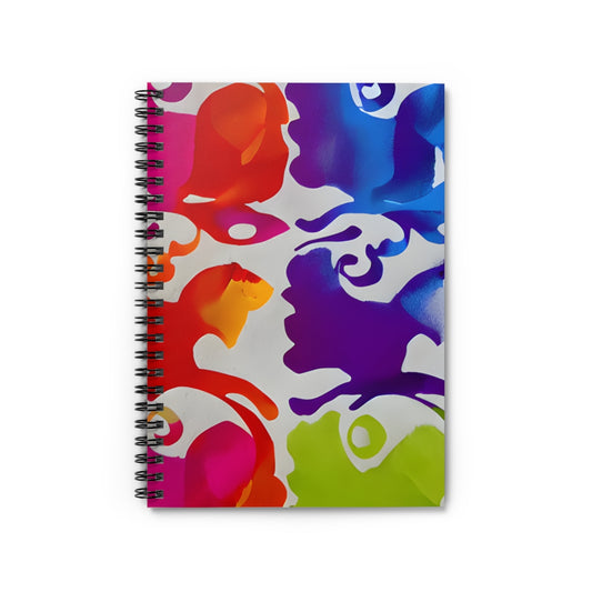 Add a Splash of Color to Your Note Taking with this Vibrant Spiral Notebook