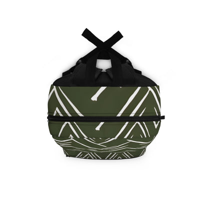 Step out in Style with this Trendy Chevron Backpack