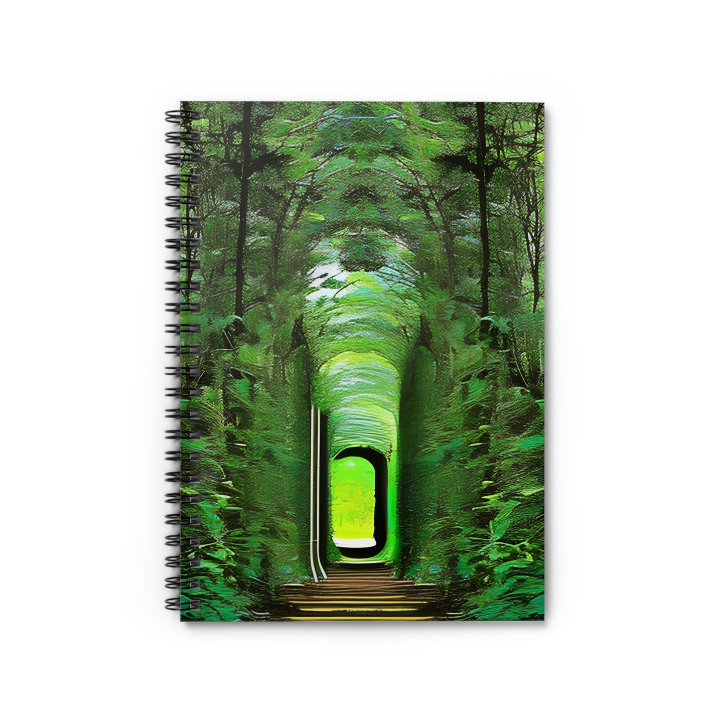 Nature-Inspired Spiral Notebook for Nature Lovers