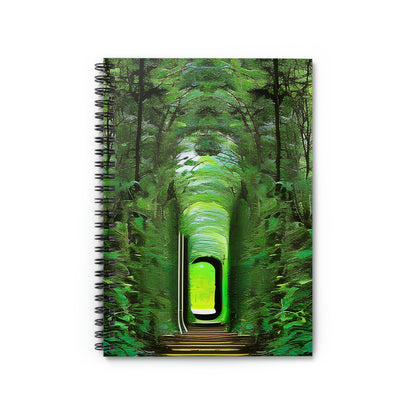 Nature-Inspired Spiral Notebook for Nature Lovers