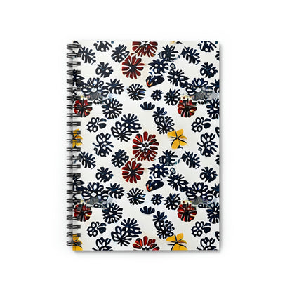 Flower Power Spiral Notebook: Add Zest to Your Note-Taking