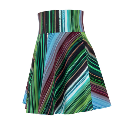 Vibrant Stripe Skirt: Add Colorful Flair to Your Wardrobe