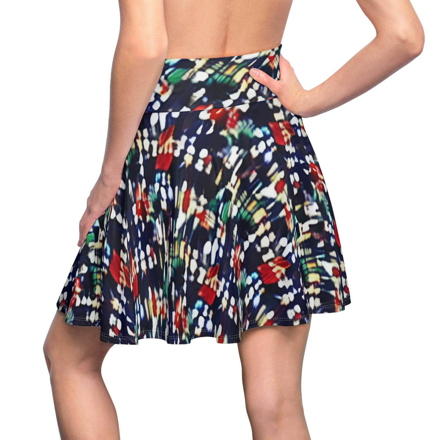 Vibrant Prints: Elevate Your Style with a Skater Skirt