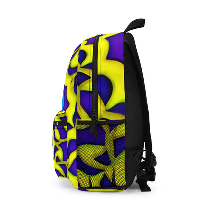 Bold and Colorful Abstract Backpack for Your Adventures