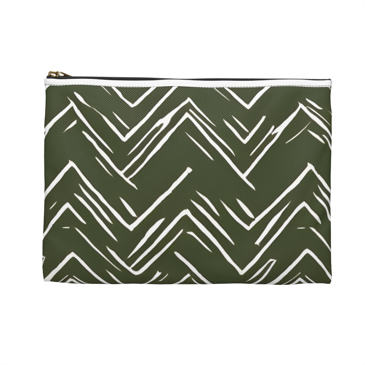 Stylish Chevron Pattern Pouch for Your Accessories