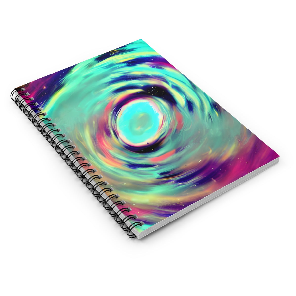 Rainbow Spiral Notebook: Brighten Up Your Note-Taking!