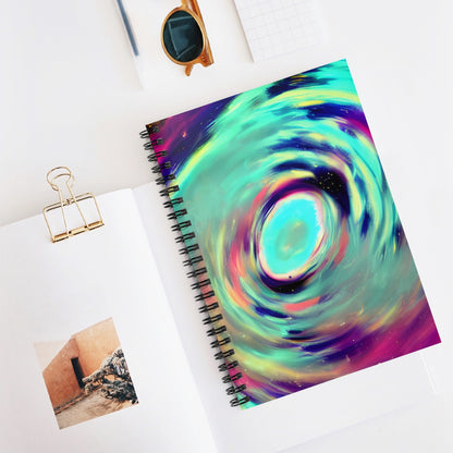 Rainbow Spiral Notebook: Brighten Up Your Note-Taking!