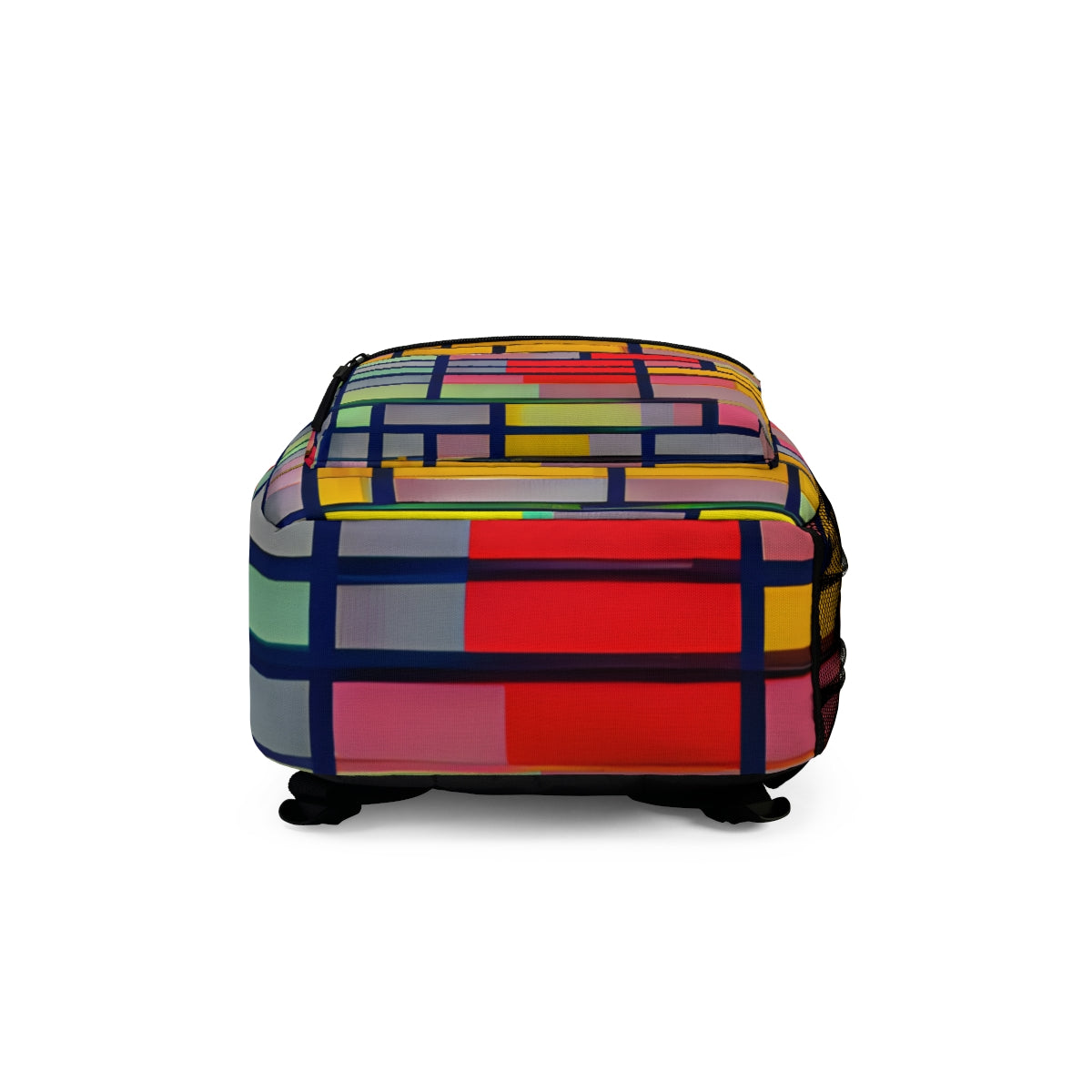 Discover the Fun of Colorful Block Backpacks