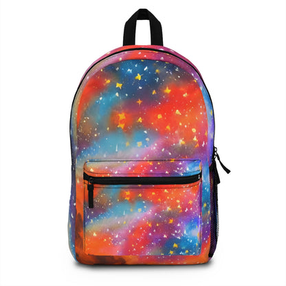 Starry galaxy backpack adds color and flair to your style!