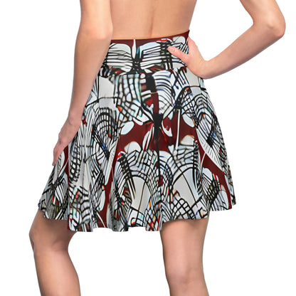 Chic Geometric Skirt: Elevate Your Ensemble