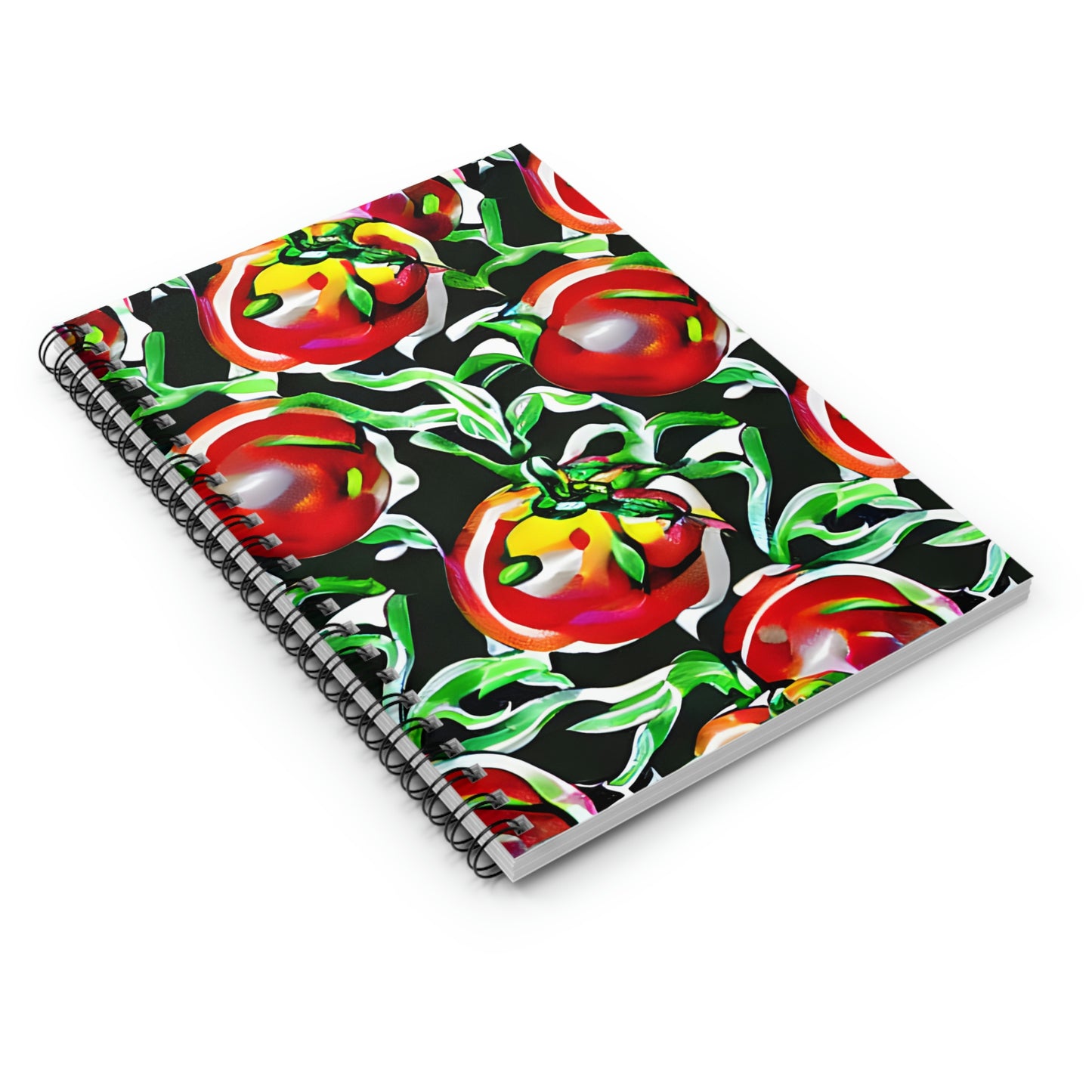 Fresh Notebook Design: Tomatoes Spiral Bound