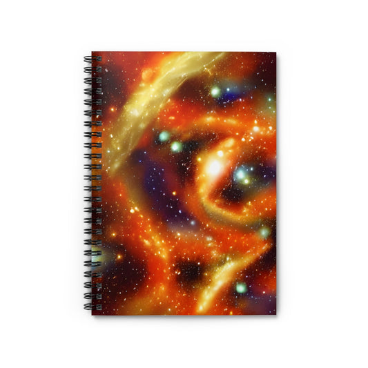 Spiral Galaxy Notebook - Intergalactic Inspiration!