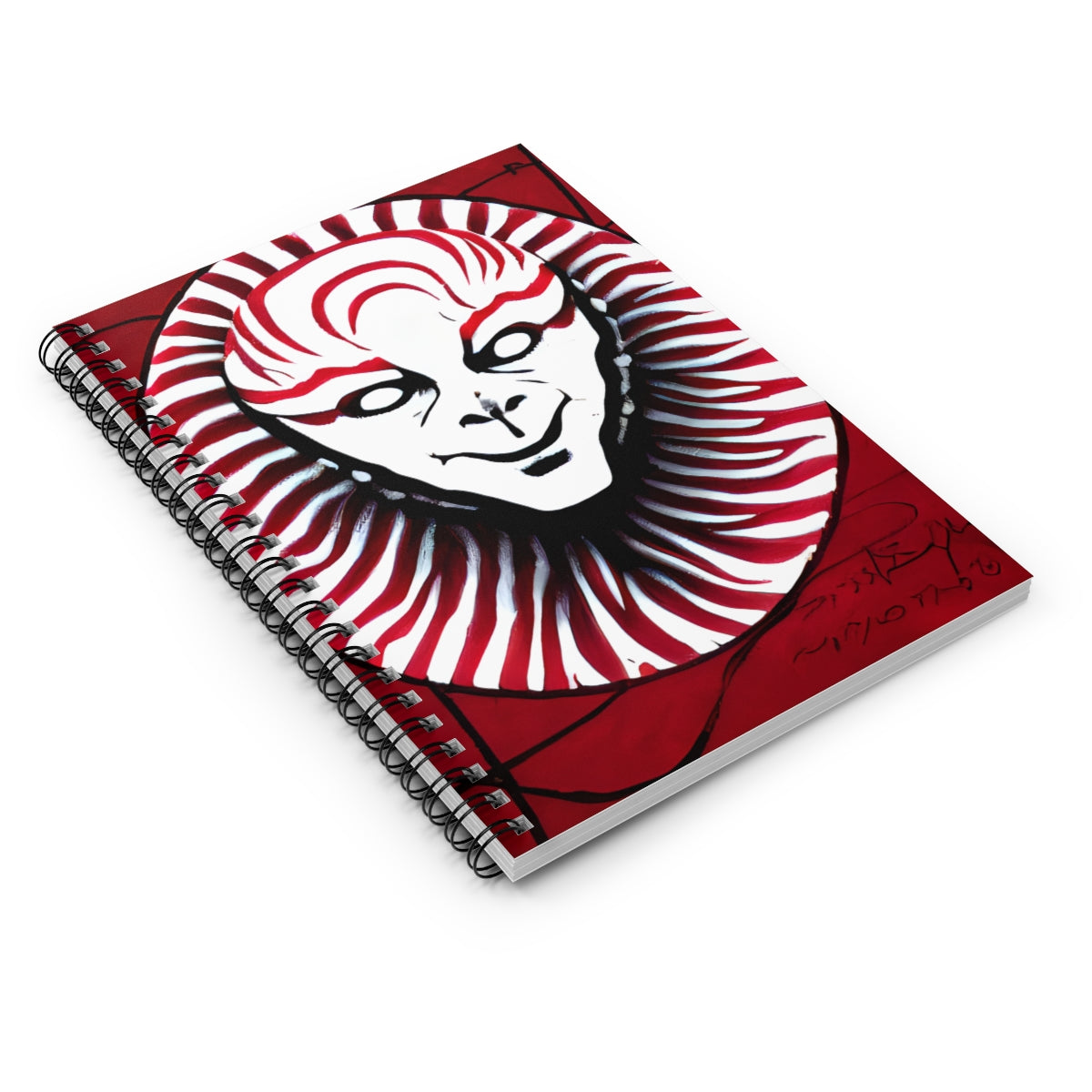 Red and White Spiral Notebook: Organize Your Thoughts in Style