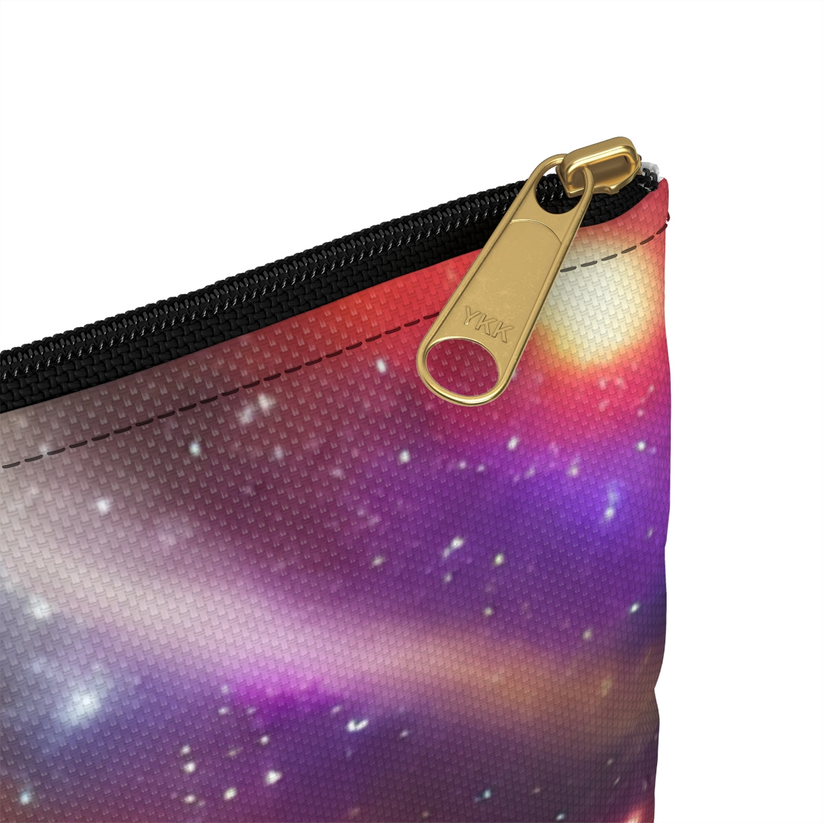 Star-Studded Galaxy Accessory Pouch for Cosmic Style