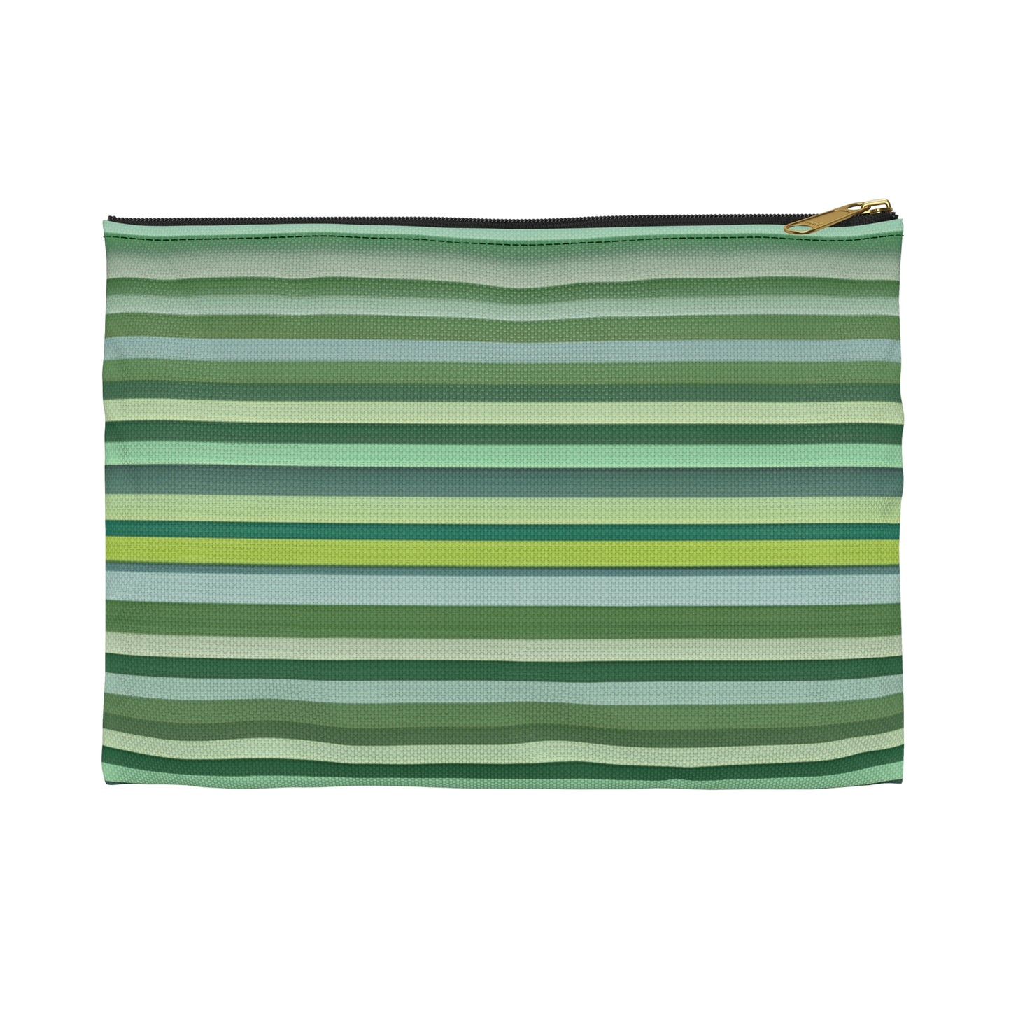 Colorful Striped Zipper Pouch: Organize Your Essentials with Style