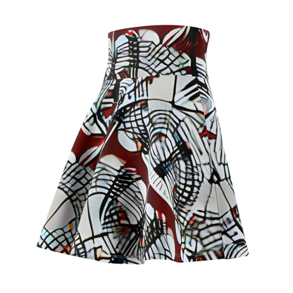 Chic Geometric Skirt: Elevate Your Ensemble