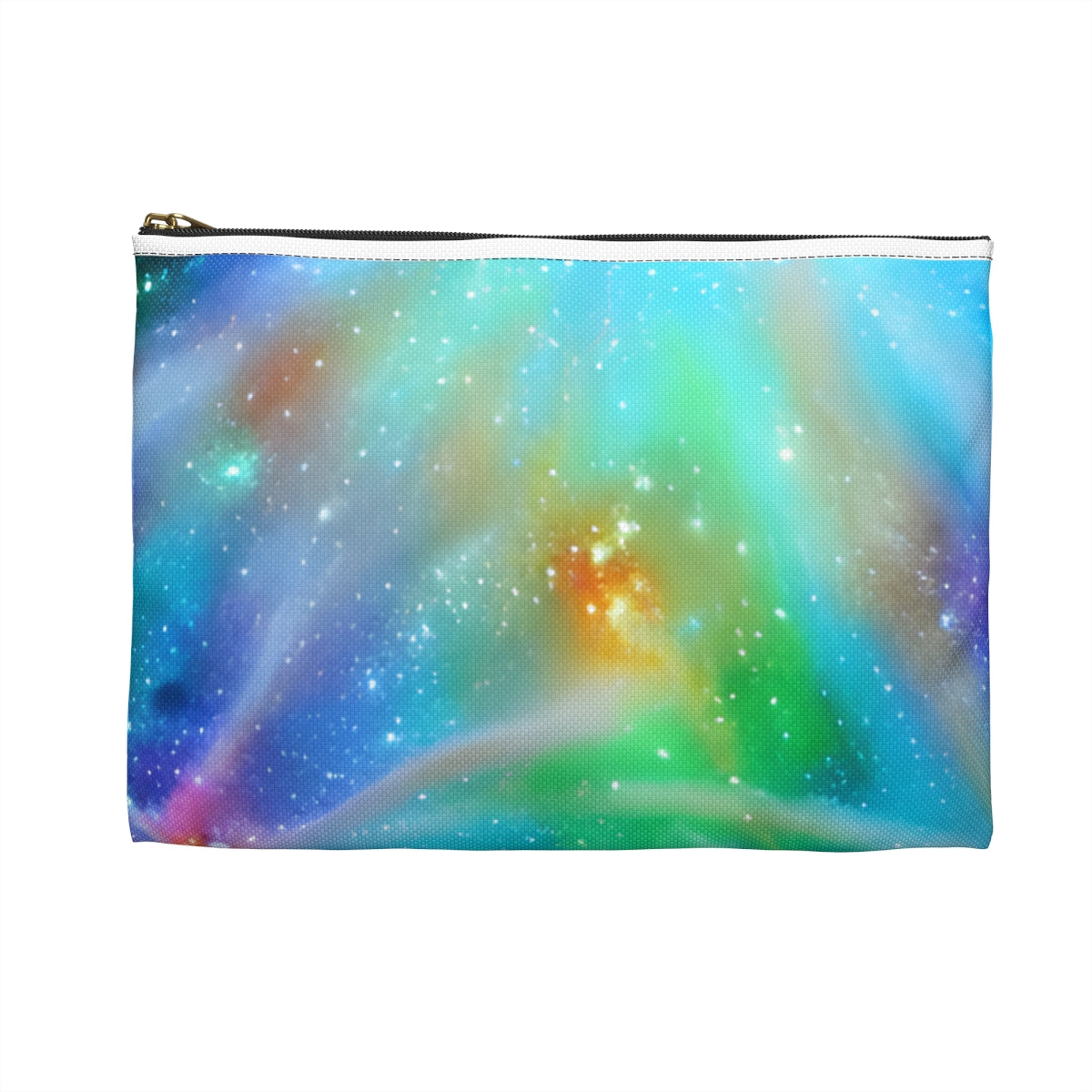 Galactic Bliss: Colorful Accessories Pouch for Travel