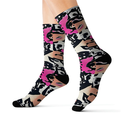 Step Up Your Style with These Bold Patterned Socks