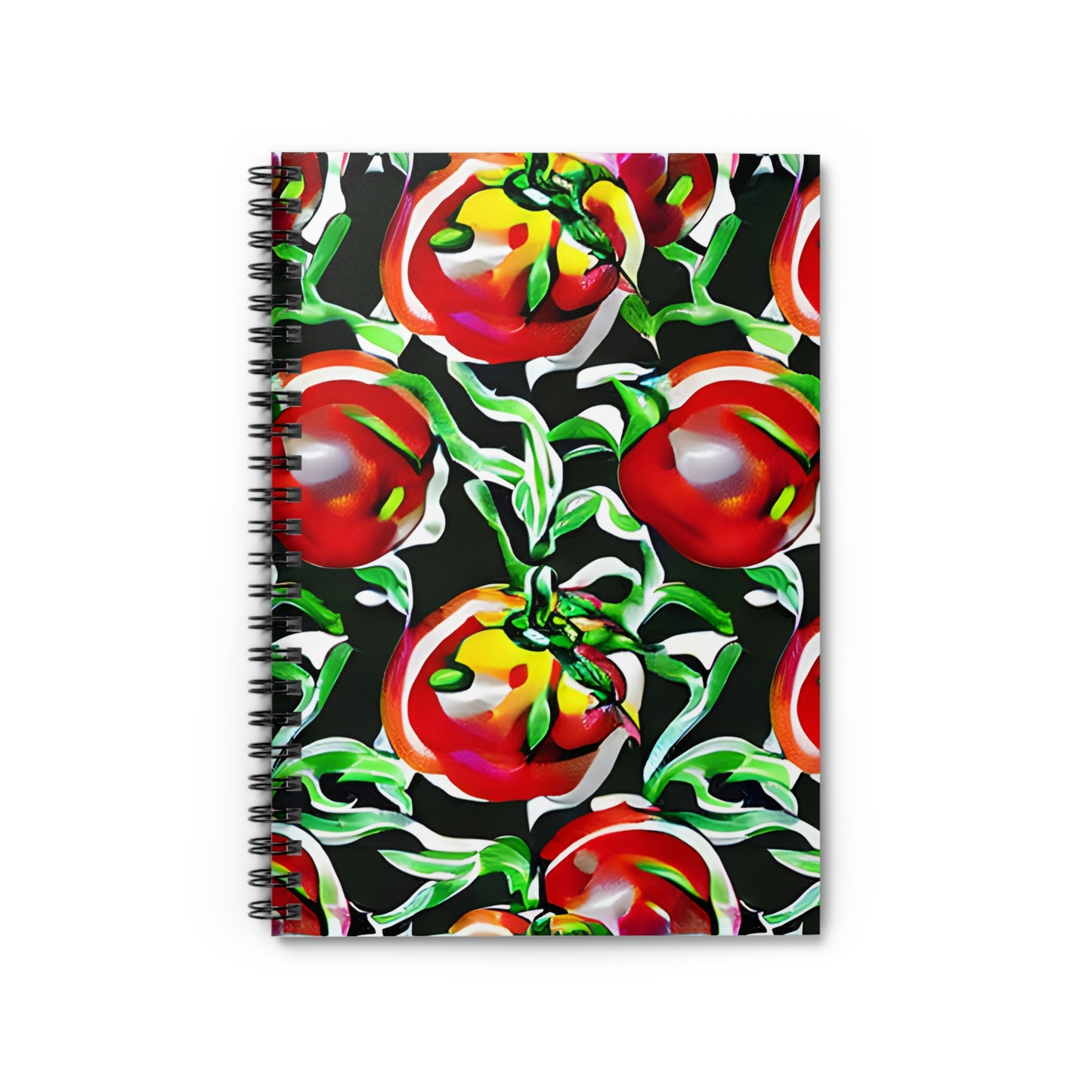 Fresh Notebook Design: Tomatoes Spiral Bound