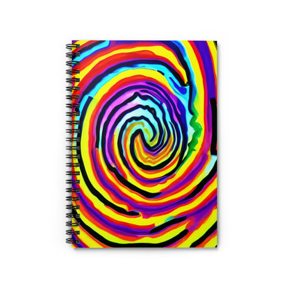 Colorful Spiral Notebook: Add Color to Your Notes