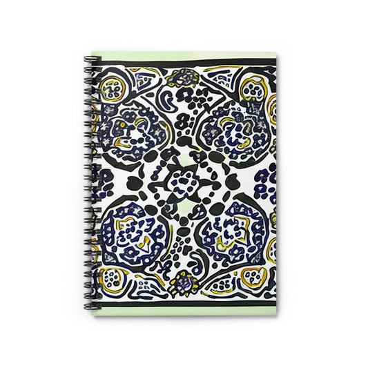 Ornate Spiral Notebook: Functional and Stylish!