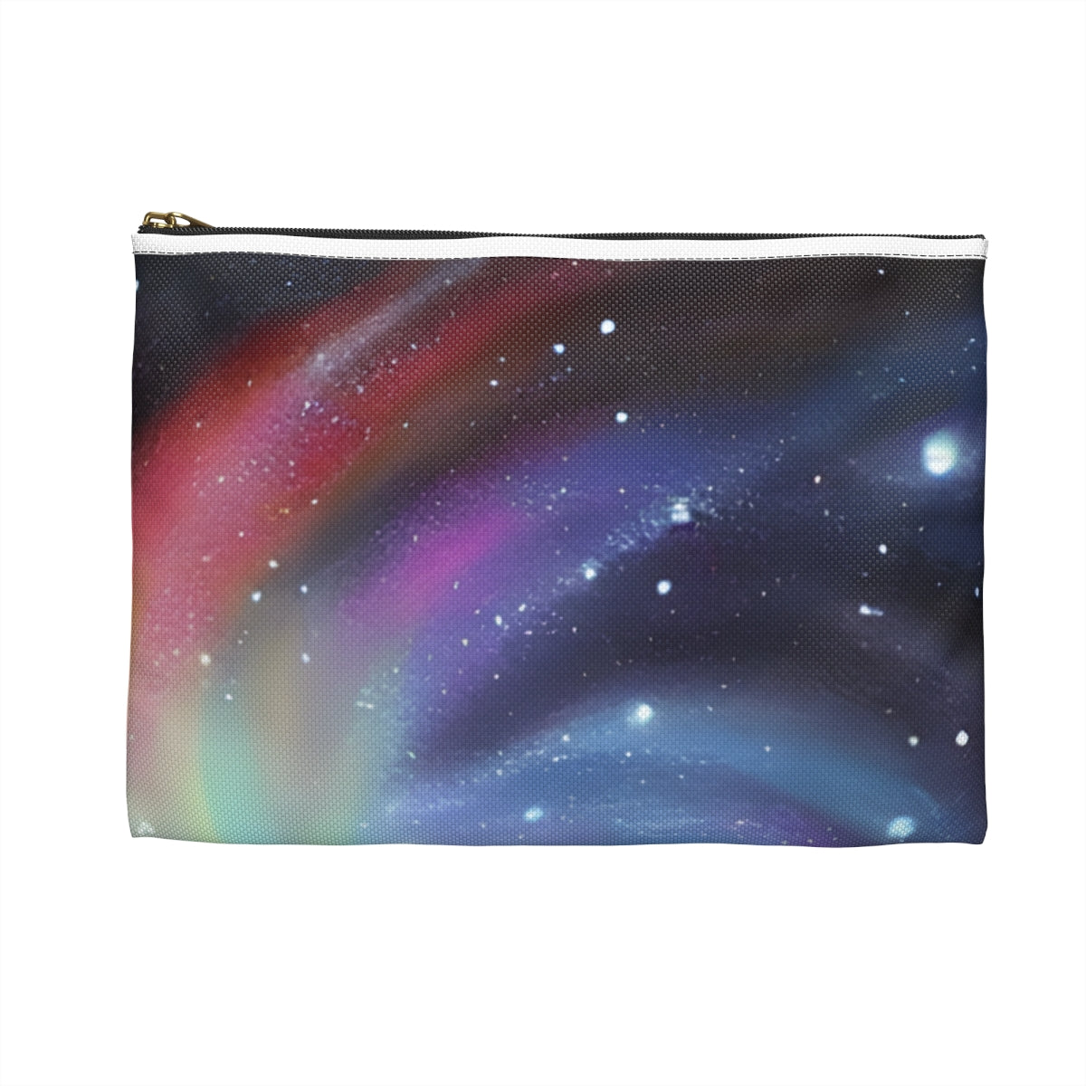 Starry Universe Zipper Pouch - Store Your Essentials In Style