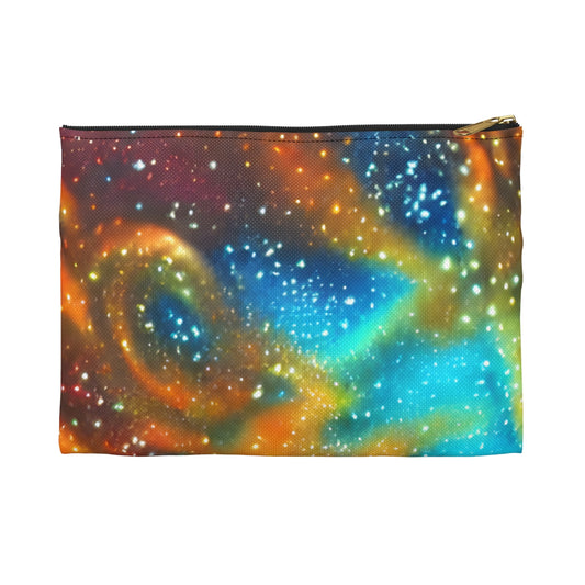 Nebula Galaxy's Artist Shop: Organize with Our Cosmic Pouch