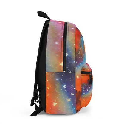 Starry galaxy backpack adds color and flair to your style!