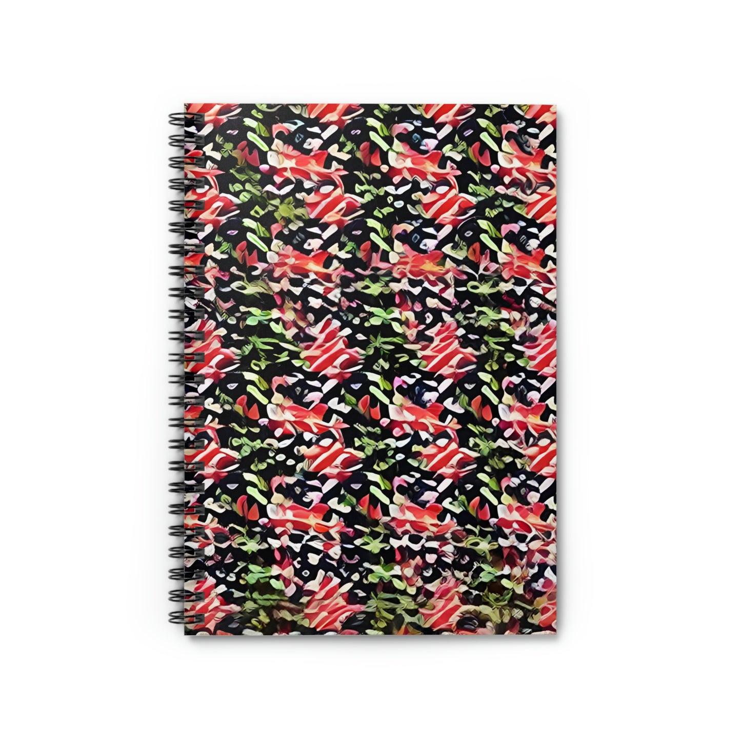 Flower Power Spiral Notebook: A Stylish Way to Stay Organized