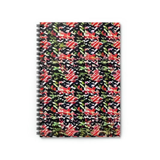 Flower Power Spiral Notebook: A Stylish Way to Stay Organized