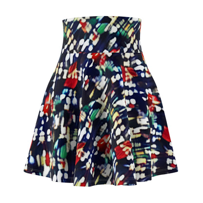 Vibrant Prints: Elevate Your Style with a Skater Skirt